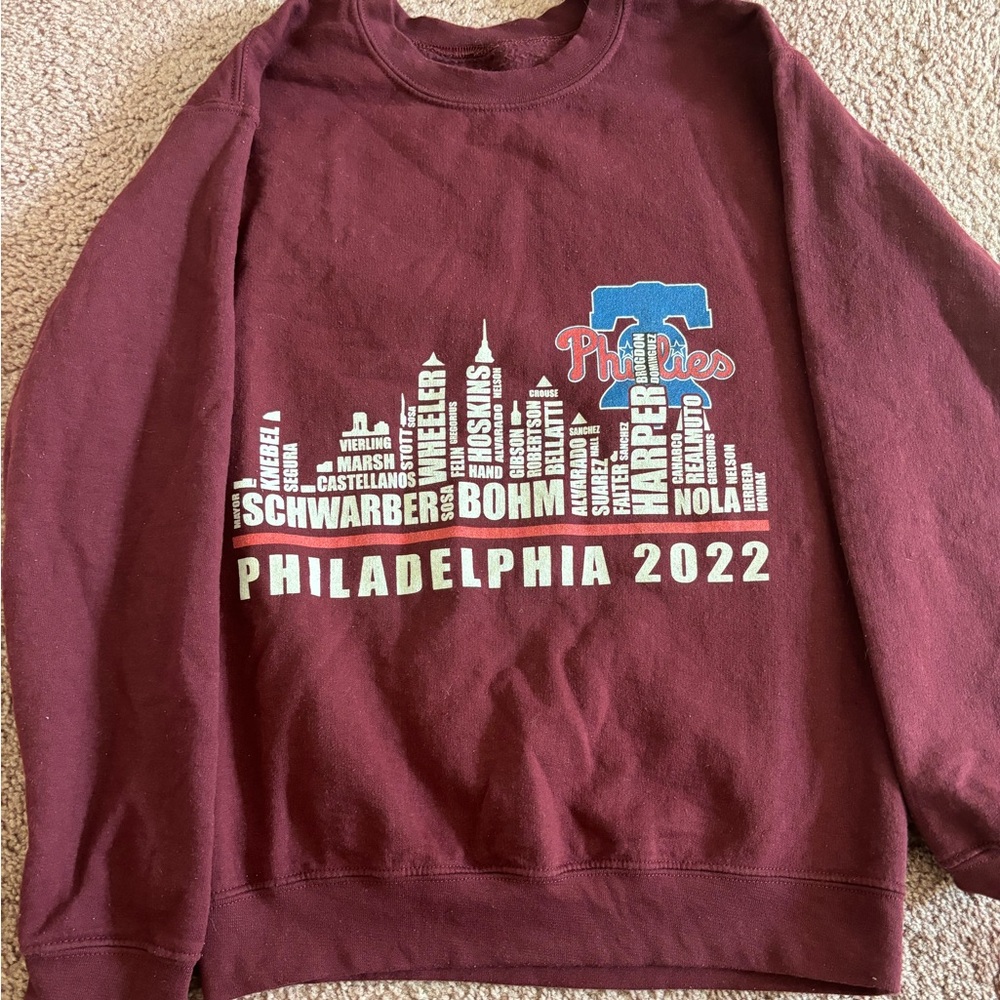 Phillies Crewneck
